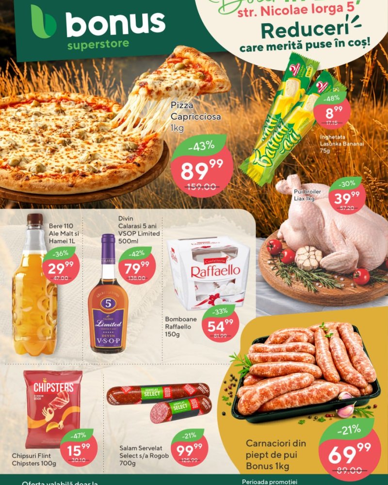🔥 REDUCERI CARE MERITĂ PUSE ÎN COȘ! 🛒