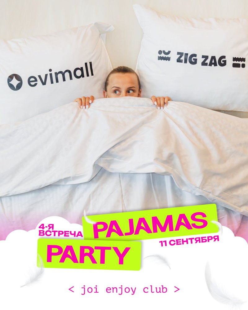 JoiEnjoy Club IV - Pajamas Party
