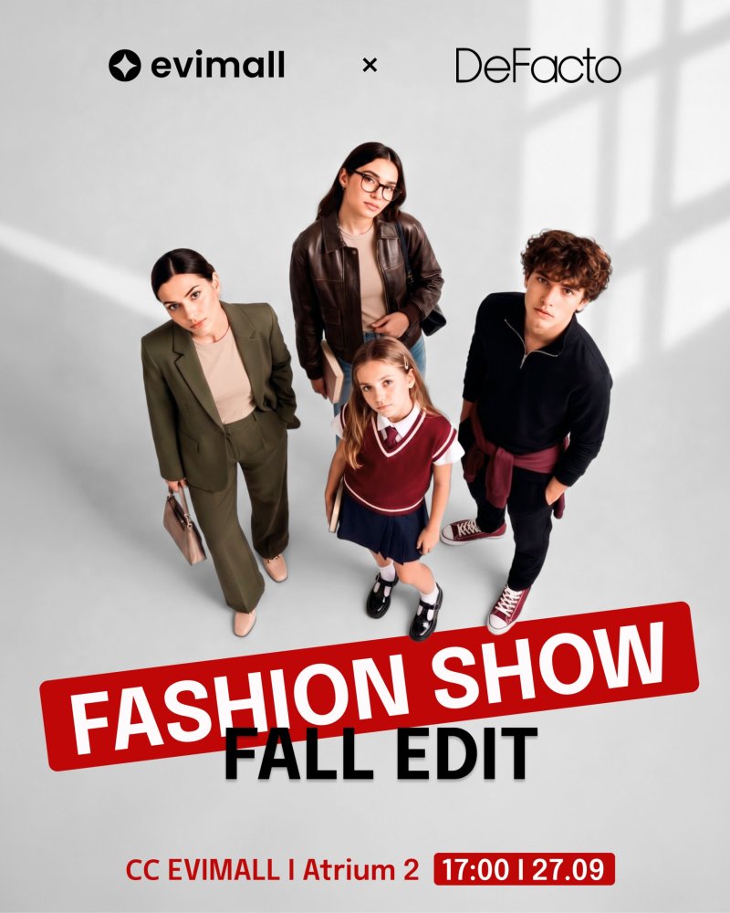 🍂 FASHION SHOW: FALL EDIT at EVIMALL