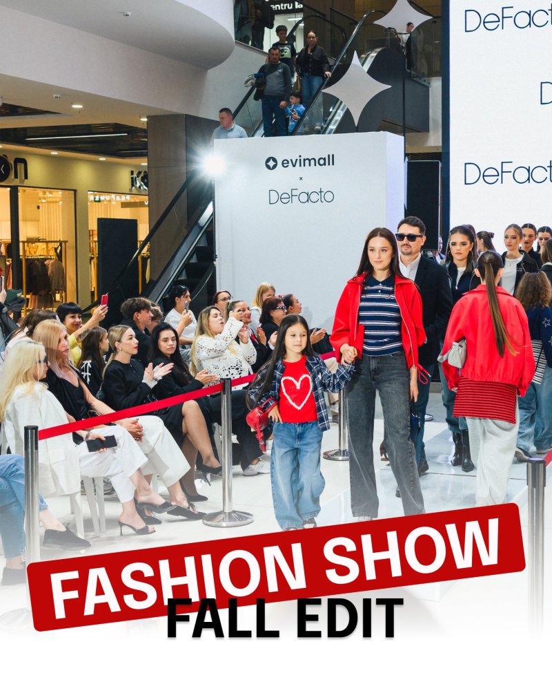 DeFacto Fashion Show at EVIMALL: A New Perspective on the Fall Wardrobe