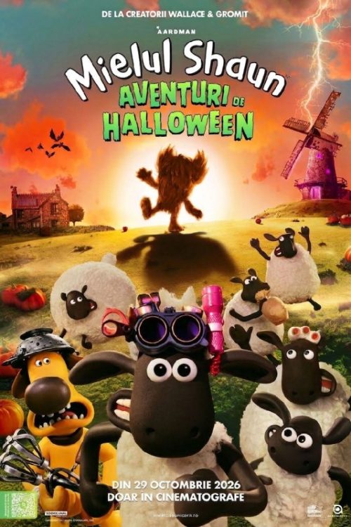 Mielul Shaun - Aventuri de Halloween