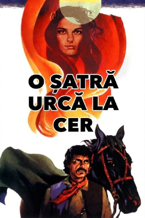 O șatră urcă la cer